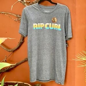 NWT Rip Curl Pumped Mock Twist Tee